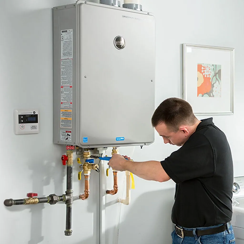 tankless water heater repair in Sunbury, NC